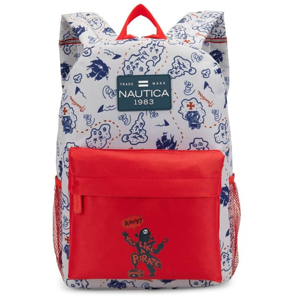Nautica Adventure 5pc. Kids Pirate Ahoy Luggage Set
