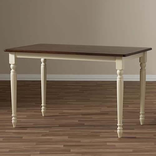 Baxton Studio Napoleon French Country Cottage Dining Table