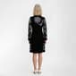Womens Birch Long Sleeve Floral Sweater Jacket Dress - image 3