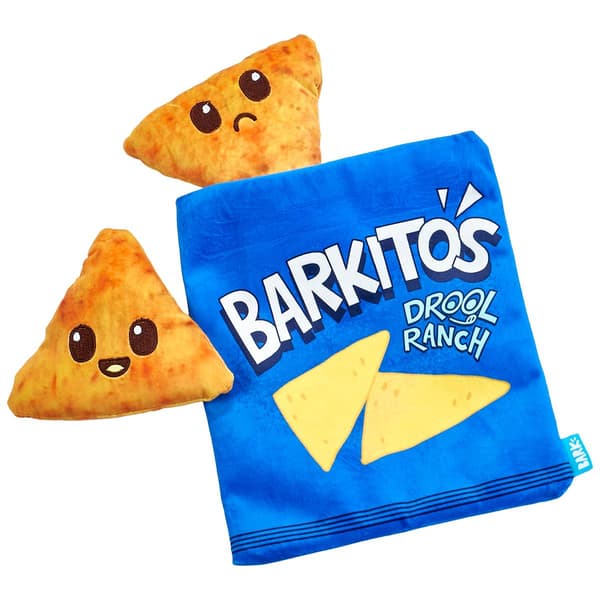 Bark Drool Ranch Chips Pet Toy - image 