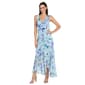 Womens R&M Richards 3/4 Sleeve Chiffon Floral Hi Low Jacket Dress - image 5