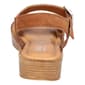 Womens Bella Vita Car-Italy Suede Platform Sandals - image 3