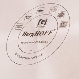 BergHOFF Ouro Gold Stainless Steel 6.25in. Saucepan w/ Glass Lid