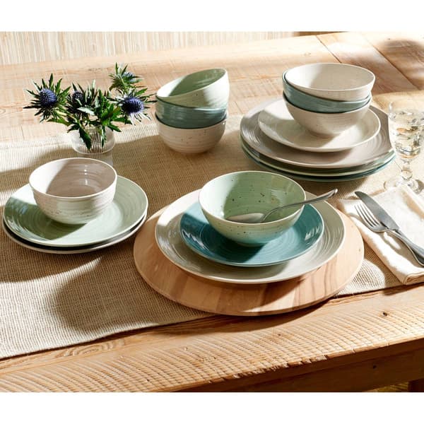 Sango Eliza Siterra Artist''s Blend 16pc. Dinnerware Set