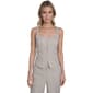 Womens Calvin Klein Sleeveless Zipper Front Textured Vest - image 1