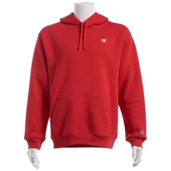 Mens Champion® Solid Pullover Hoodie - image 