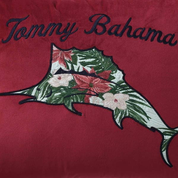 Tommy Bahama Holiday Marlin Breakfast Pillow - 15x20