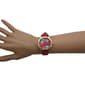 Womens Olivia Pratt&#8482; Solid Colors w/ Flower Details Watch -514265 - image 2