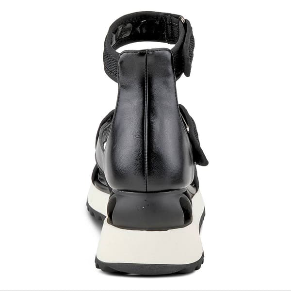 Womens Azura Goforit Strappy Slingback Platform Sandals