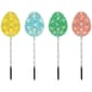 Northlight Seasonal 4ct. Pastel Easter Egg Pathway Stake Lights - image 1