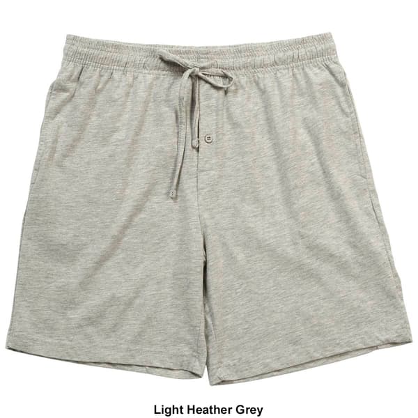 Mens Architect&#174; Solid Jersey Pajama Shorts