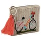 SOL and MER Beaded Bicycle Coin Purse - image 2