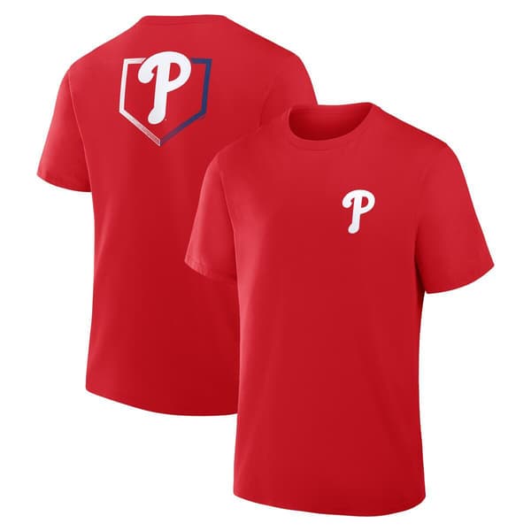 Mens Fanatics Philadelphia Phillies Big City OG Short Sleeve Tee