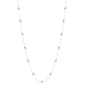 You''re Invited White Faux Pearl Illusion Strandage Necklace - image 1