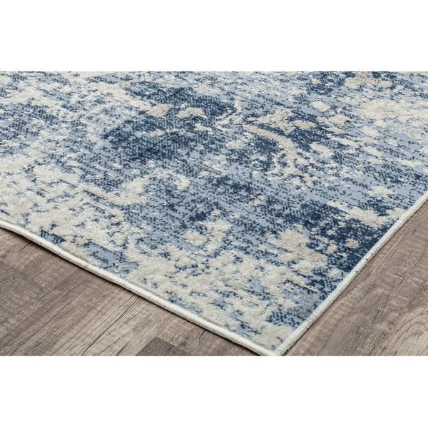 Rugs America&#8482; Prescott Monterey Blue Transitional Area Rug