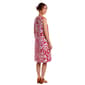 Womens Harlow & Rose Sleeveless Abstract Shift Dress - image 2