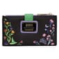 Womens Loungefly Wicked Floral Flap Wallet - image 3