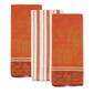 DII&#174; Burnt Orange Sonoma Harvest Kitchen Towel Set Of 3 - image 7