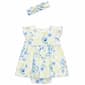 Baby Girl (3-12M) Little Me(R) 2pc. Bluebells Bodysuit Dress - image 1