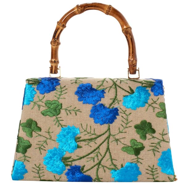 D''Margeaux Floral Evening Bag