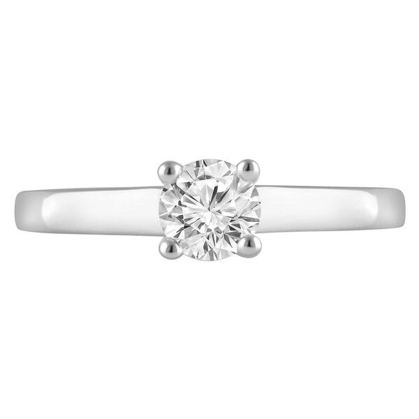 Nova Star&#174; White Gold 1/2ctw. Lab Grown Diamond Engagement Ring