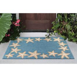 Liora Manne Capri Starfish Doormat