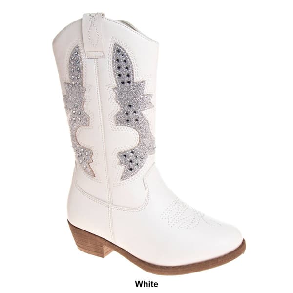 Big Girls Kensie Girl Rhinestone Cowgirl Boots