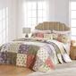Greenland Home Fashions&#40;tm&#41; Blooming Prairie Patchwork Bedspread Set - image 1