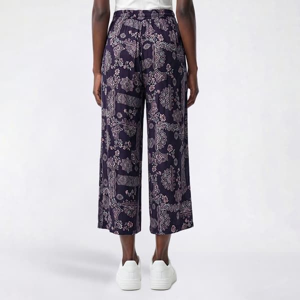 Plus Size Preswick & Moore® Medallion Gauze Cropped Palazzo