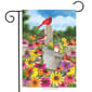 Briarwood Lane Gathering Cardinal Garden Flag - image 1