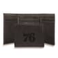 Mens NBA Philadelphia 76ers Faux Leather Trifold Wallet - image 1