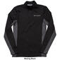 Mens Spyder Long Sleeve 1/4 Zip Color Block Jersey Tee - image 8