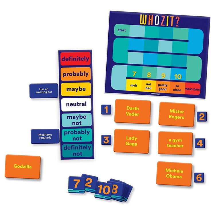 Gamewright WhozIt Game