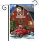 Briarwood Lane Christmas Tree Farm Garden Flag - image 1