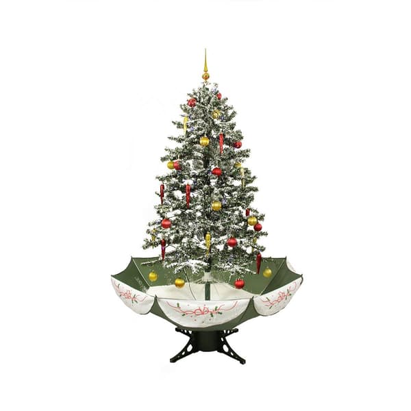 Northlight Seasonal 5.5ft. Pre-Lit Musical Artificial Tree - image 