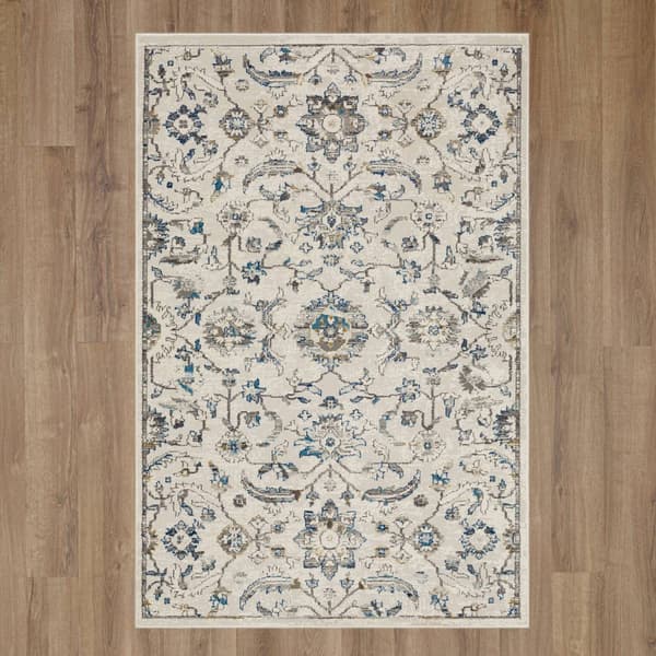 Mohawk Home Sigurd Blue Large Area Rug