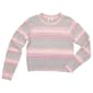 Girls (7-16) Jolie & Joy Long Sleeve Ombre Stripe Sweater - image 2