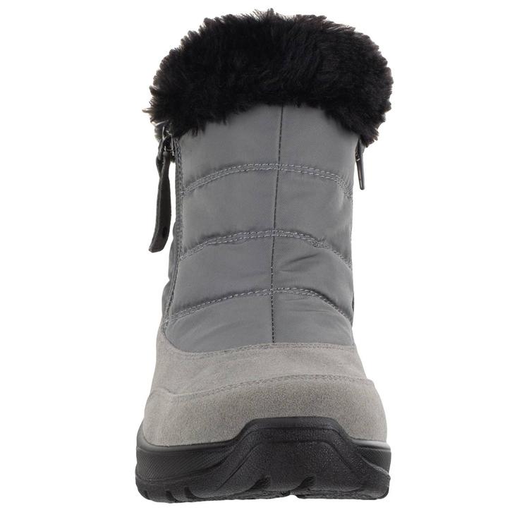 Womens Easy Street Frosty Nylon Winter Ankle Boots