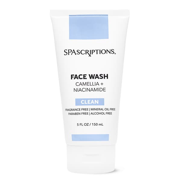 Spascriptions Clean Face Wash - image 