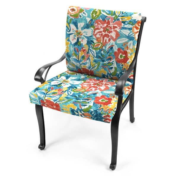 Jordan Manufacturing Sun River Sky French Edge Cushion - 21 x 44