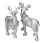 Northlight Seasonal Reindeer Christmas Figurines - Set of 2 - image 3