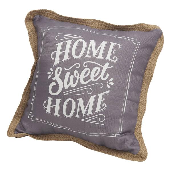 Home Sweet Home Decorative Pillow - 18x18 - image 