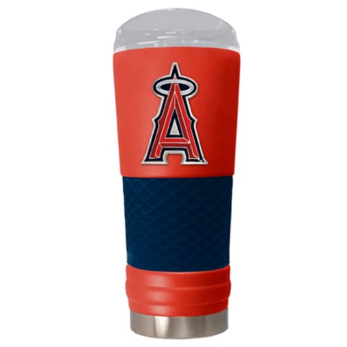 MLB Los Angeles Angels DRAFT Powder Coated Steel Tumbler