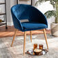 Baxton Studio Vianne Dining Chair - image 7