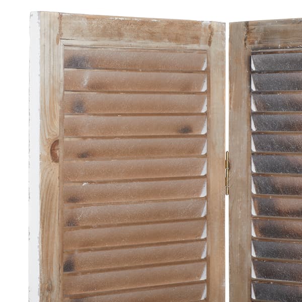 9th & Pike&#174; Rectangular Wooden Room Divider