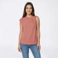Womens Nautica Solid Twist Neck Knit Blouse - image 1