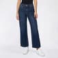 Womens Royalty Mid Rise Fashion Wide Leg Jeans w/ Side Seaming - image 1