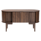 Baxton Studio Hayes Wood Oval Writing Desk - image 5