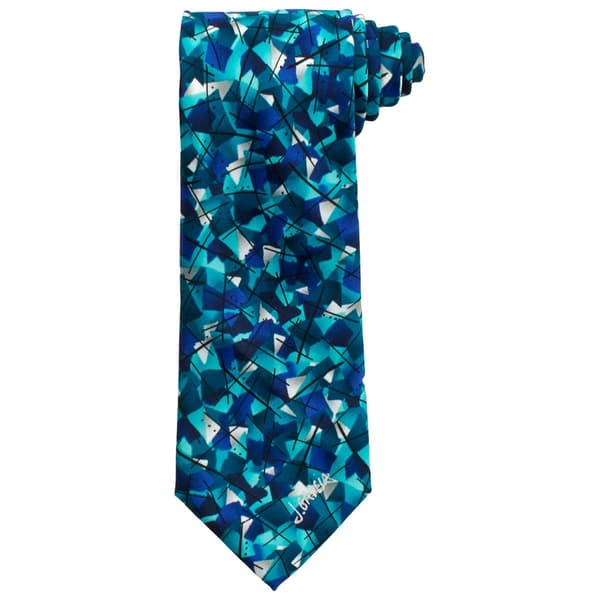 Mens Jerry Garcia Like a Twittering Machine Tie - image 