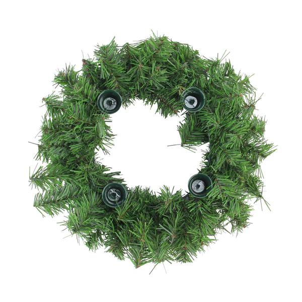 Northlight Seasonal 12in. Christmas Advent Candle Ring - image 